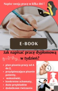Magister na 5 e-book Jak napisać pracę dyplomową w tydzień