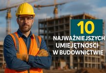 10 Najważniejszych Umiejętności w Budownictwie 10 najwazniejszych umiejetnosci w budownictwie