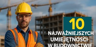 10 najwazniejszych umiejetnosci w budownictwie