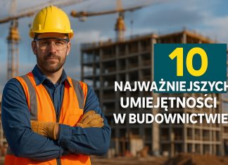 10 najwazniejszych umiejetnosci w budownictwie