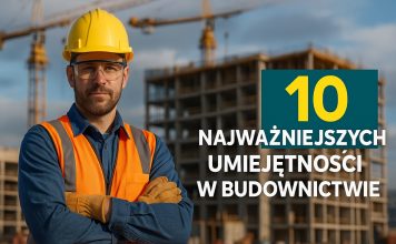 10 Najważniejszych Umiejętności w Budownictwie 10 najwazniejszych umiejetnosci w budownictwie