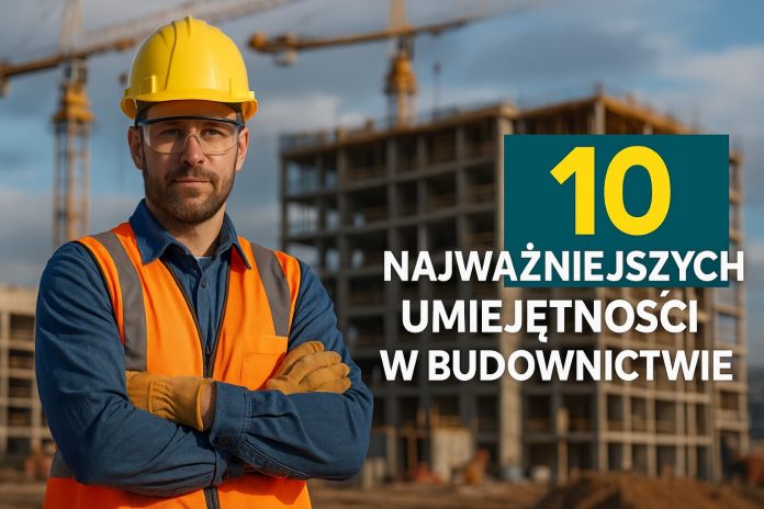 10 najwazniejszych umiejetnosci w budownictwie