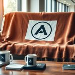 Koc z logo firmy – twórz unikalne upominki Koc z logo firmy – twórz unikalne upominki